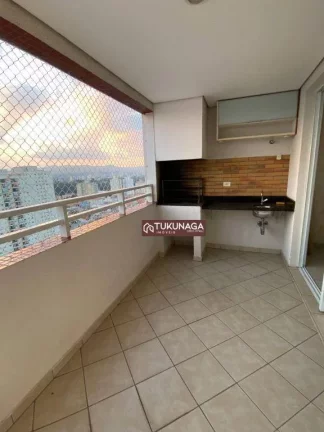 Imagem Apartamento com 3 Quartos 2 Vagas, vista livre à venda, 95 m² por R$ 1.010.000 - Vila Augusta - Guarulhos/SP
