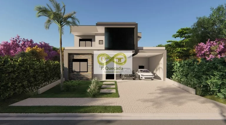 Imagem Belíssima casa disponivel em um condômino fechado!
