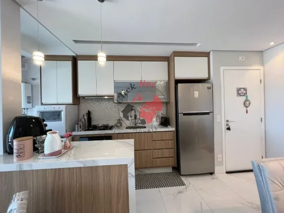 Imagem Lindo e aconchegante apartamento à venda localizado na Vila Apiai, Santo André, com 2 dormitórios, sendo 1 suíte, 3º dormitório reversível, 2 vagas, 75m².