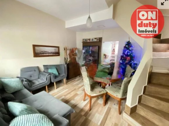 Imagem Sobrado à venda, 160 m² por R$ 800.000,00 - Campo Grande - Santos/SP