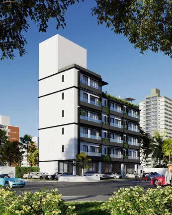 Imagem Studio à venda em João Pessoa, Estados, com 1 quarto, 28,42m2