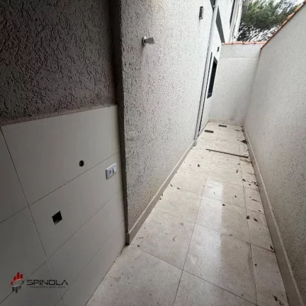 Imagem Sobrado com 2 dormitórios à venda, 54 m² por R$ 345.000 - Maracanã - Praia Grande/SP