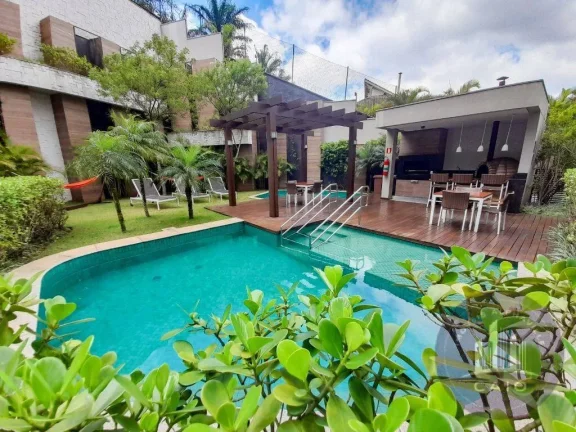 Imagem Apartamento 66m² - venda ou aluguel por R$ 11.750,00 Alphaville/Barueri