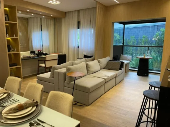Imagem Apartamento 2 Dormitórios ( 1 Suíte), Andar Alto, vista livre, Vision.