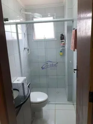 Imagem Apartamento com 2 dormitórios à venda, 75 m² por R$ 440.000,00 - Guilhermina - Praia Grande/SP