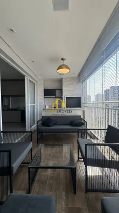 Imagem Apto venda 3 dorm vista livre, porteira fechada, 123m Cond Domo Life SBC SP
