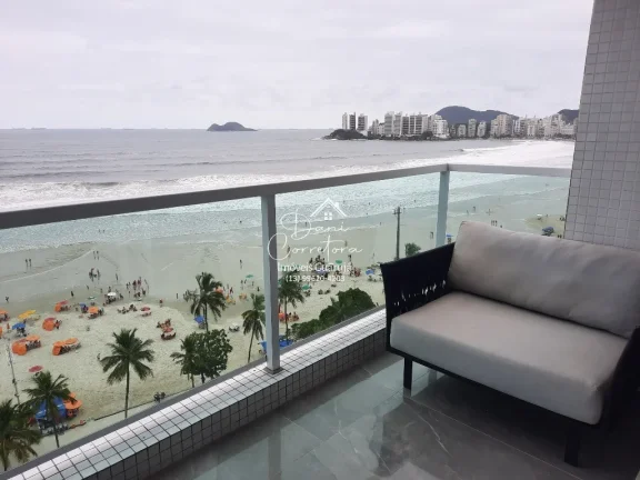 Imagem Maravilhoso apartamento frente mar Pitangueiras