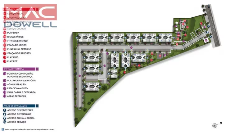Imagem Soul Taquá I - Apartamento 2 Quartos - Taquara / RJ