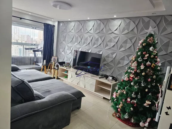 Imagem Cobertura com 3 dormitórios à venda, 177 m² por R$ 1.385.000,00 - Guilhermina - Praia Grande/SP