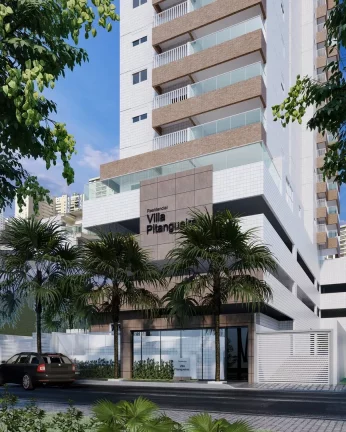 Imagem Apartamento com 2 dorms, Centro, Guarujá - R$ 666 mil, Cod: 1543