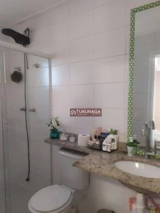 Imagem Apartamento com 3 dormitórios à venda, 81 m² por R$ 555.000,00 - Jardim Las Vegas - Guarulhos/SP