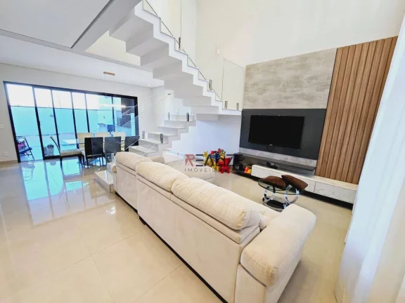 Imagem Sobrado com 3 suítes à venda, 240 m² por R$ 2.350.000 - Condomínio Dona Maria José - Indaiatuba/SP