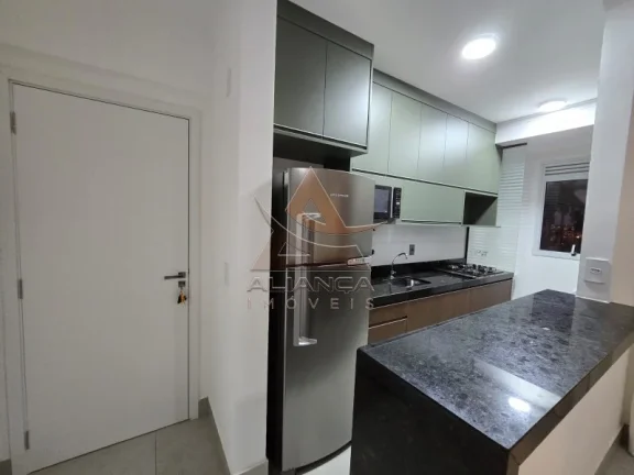 Imagem Apartamento - Ribeirão Preto - Ribeirânia