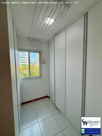 Imagem APARTAMENTO NO HEMISPHERE 360° PITUAÇU - 4 SUÍTES COM 200M2, NA MELHOR TORRE, VISTA MAR, FRONTAL,PORTEIRA FECHADA,