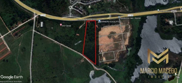 Imagem Terreno à venda, 30645 m² por R$ 2.500.000,00 - Loteamento Novo Aquiraz - Aquiraz/CE