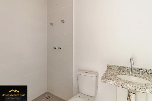 Imagem Apartamento Novo com Varanda Gourmet no Centro de Osasco com 2 Suítes, 2 Vagas e Depósito, Vista Livre. Edifício com Lazer