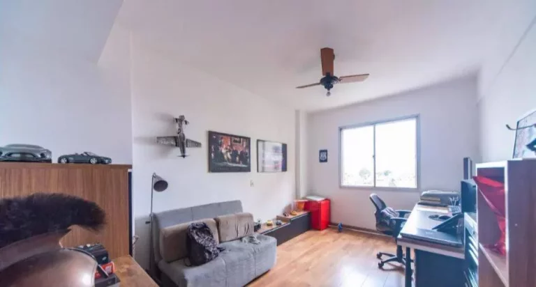 Imagem Apartamento com 4 dormitórios à venda, 180 m² por R$ 890.000,00 - Vila Bastos - Santo André/SP