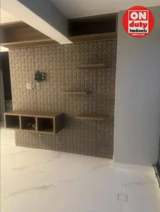 Imagem Apartamento para alugar, 84 m² por R$ 6.000,00/mês - Marapé - Santos/SP