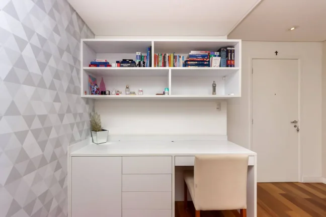 Imagem Excelente apartamento na Vila Clementino, 98 m², 3 dormitórios, 2 vagas