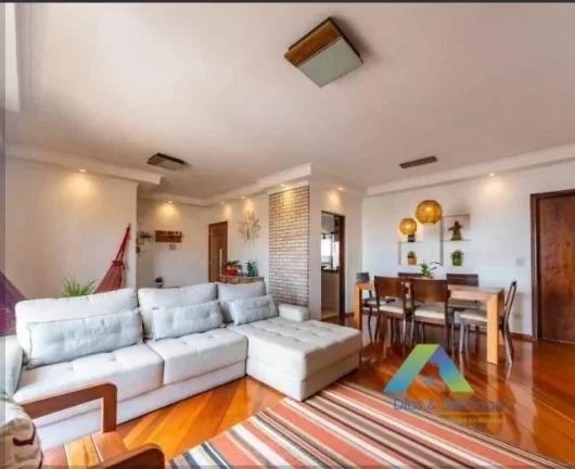 Imagem Lindo apartamento todo reformado, 127 metros, 3 dormitórios, 2 vagas lazer completo excelente valor !