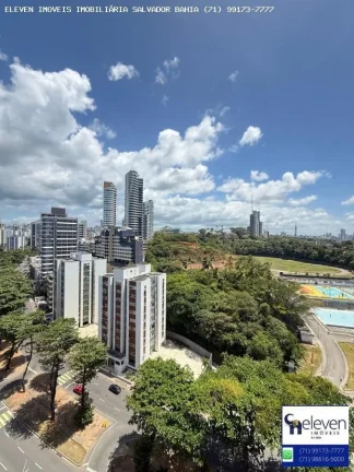 Imagem BEACH CLASS SALVADOR BAIRRO: ONDINA  2/4 COM 60  M2  VISTA AVENIDA