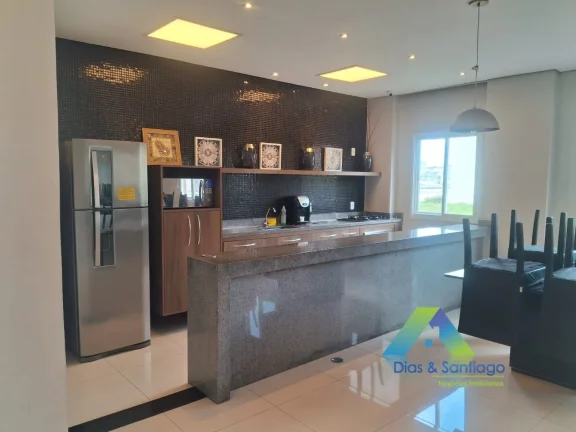 Imagem Apartamento com 03 quartos na Pauliceia -SBC