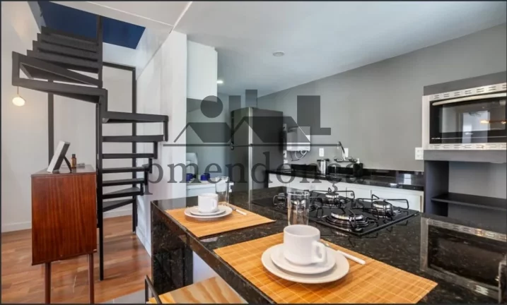 Imagem Itaim Bibi Cobertura para venda com 2 quartos, 115m²