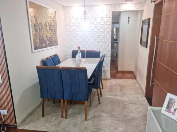 Imagem Apartamento com 3 dormitórios à venda, 106 m² por R$ 660.000,00 - Parque das Nações - Santo André/SP