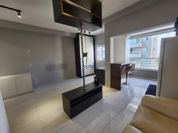 Imagem Loft Mobiliado de 37m² no Condomínio Marco Zero Mix Residence - Av. Kennedy 1230