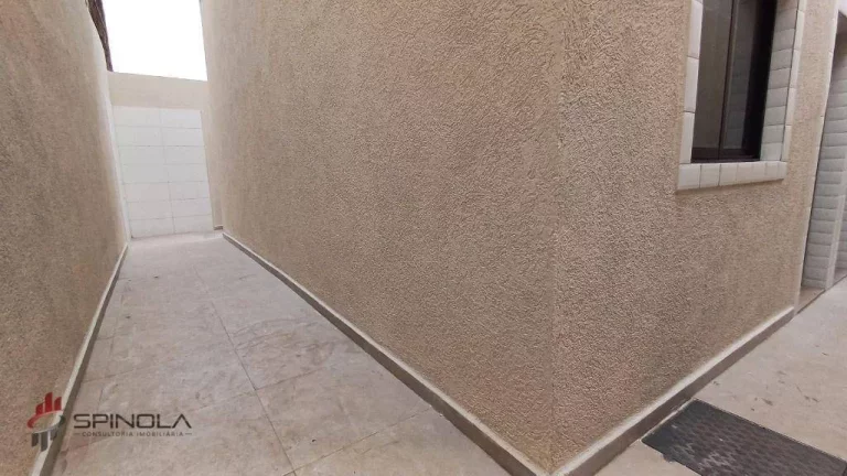 Imagem Sobrado com 3 dormitórios à venda, 101 m² por R$ 565.000,00 - Mirim - Praia Grande/SP