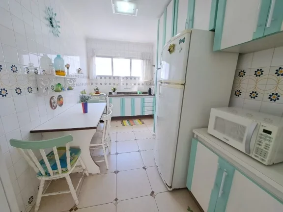 Imagem APARTAMENTO AMPLO COM 3 DORMITÓRIOS, 50 METROS DA PRAIA, COM VISTA PARA O MAR