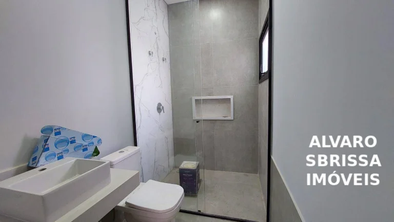 Imagem Casa nova Condomínio Portal dos Sabiás em Itu