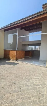 Imagem Alugo Cobertura em Santo André, Campestre