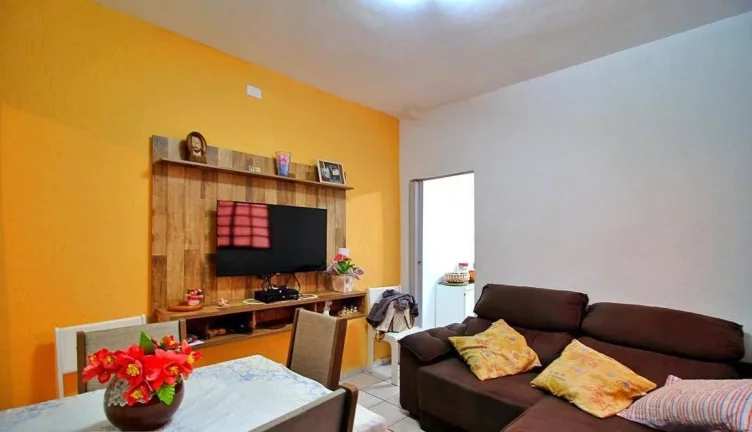Imagem Casa com 2 dormitórios à venda, 83 m² por R$ 420.000,00 - Jardim Pilar - Santo André/SP