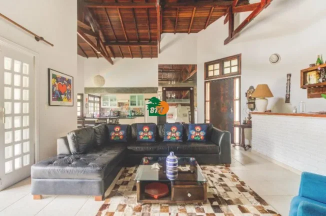 Imagem Casa em Condomínio para Venda em São Roque, Saboo, 5 dormitórios, 2 suítes, 2 banheiros, 4 vagas
