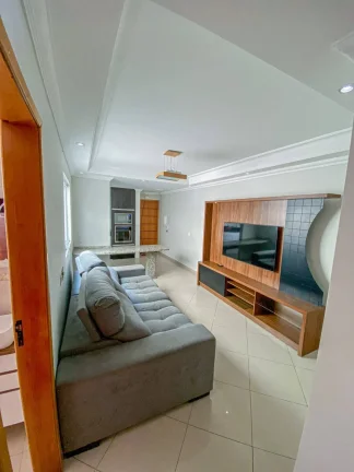 Imagem Apartamento Cobertura sem condomínio 112m² Parque das Nações, Santo André