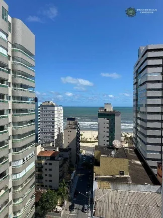 Imagem Apartamento com 2 dormitórios à venda, 76 m² por R$ 559.000,00 - Tupi - Praia Grande/SP