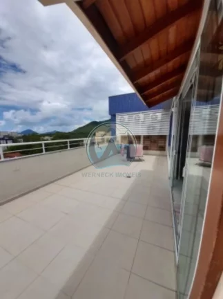 Imagem Imperdível cobertura de luxo à venda em Ubatuba-SP, bairro Itagua, 3 quartos, 3 suítes, 2 salas, 1 banheiro, 2 vagas, 171m².