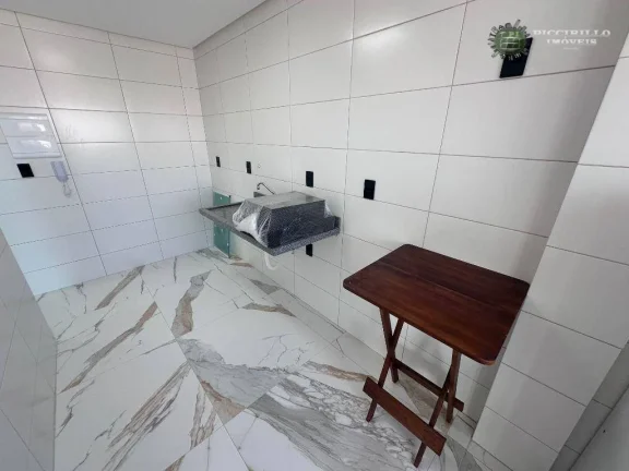 Imagem Apartamento com 2 dormitórios à venda, 69 m² por R$ 599.000,00 - Aviação - Praia Grande/SP