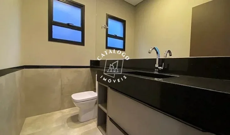 Imagem Casa em Condomínio a Venda no bairro Condomínio Arara Azul - Ribeirão Preto, SP