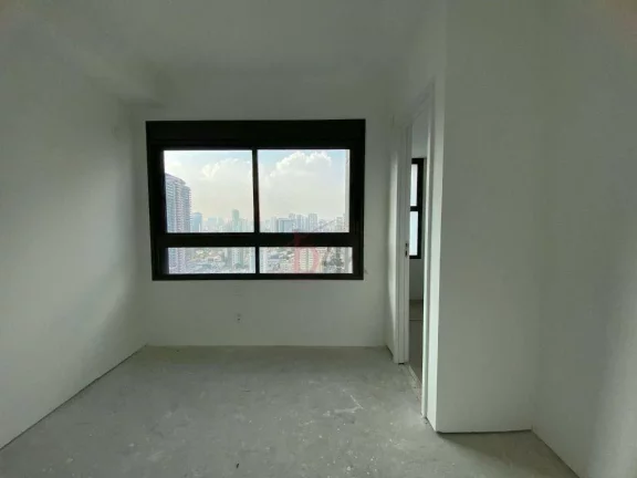 Imagem Apartamento com duas suítes, varanda espaçosa e uma vaga de garagem a venda no Brooklin By You