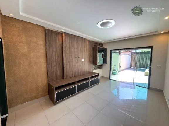 Imagem Casa com 3 dormitórios à venda, 112 m² por R$ 750.000,00 - Guilhermina - Praia Grande/SP
