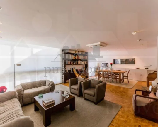 Imagem Higienopolis, ICobertura Duplex 4 quartos, 1 suite, 2 vagas, 386 m2