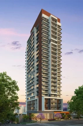 Apartamento com 1 Quarto à Venda, 44 m² em Perdizes - São Paulo