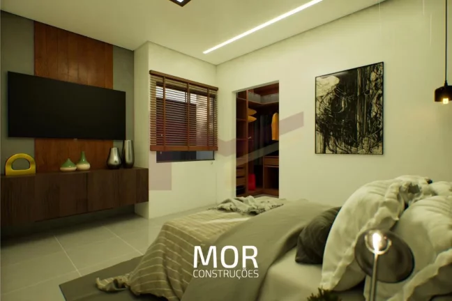 Imagem Casa 3/4 com suíte e closet