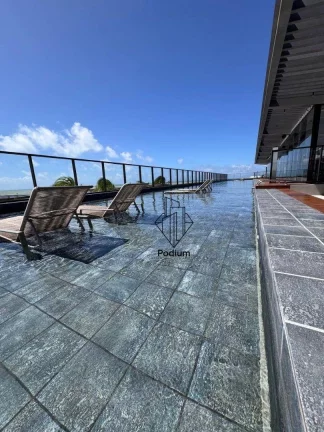 Imagem Apartamento Garden frente mar, pé na areia com jacuzzi/ gourmet e vista mar da praia do Bessa-GD0001