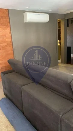 Imagem Apartamento luxuoso para locação na Vila Olímpia: 3 quartos, 2 suítes, 2 salas e 3 vagas de garagem!
