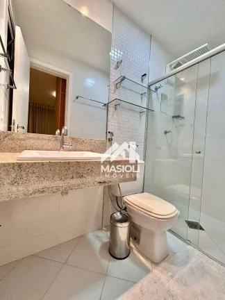 Imagem Apartamento com 2 dormitórios para alugar, 80 m² por R$ 5.434,00/mês - Praia da Costa - Vila Velha/ES