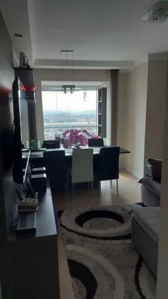 Imagem Apartamento com 3 dormitórios à venda, 63 m² por R$ 400.000,00 - Piraporinha - Diadema/SP