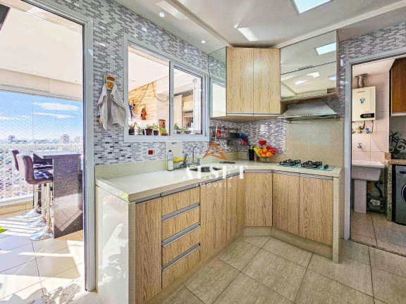 Imagem Apartamento com 3 dormitórios em condomínio clube no Tatuapé